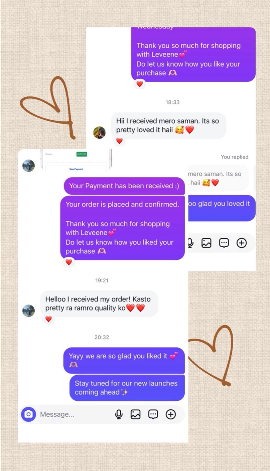 Customer review chat 11